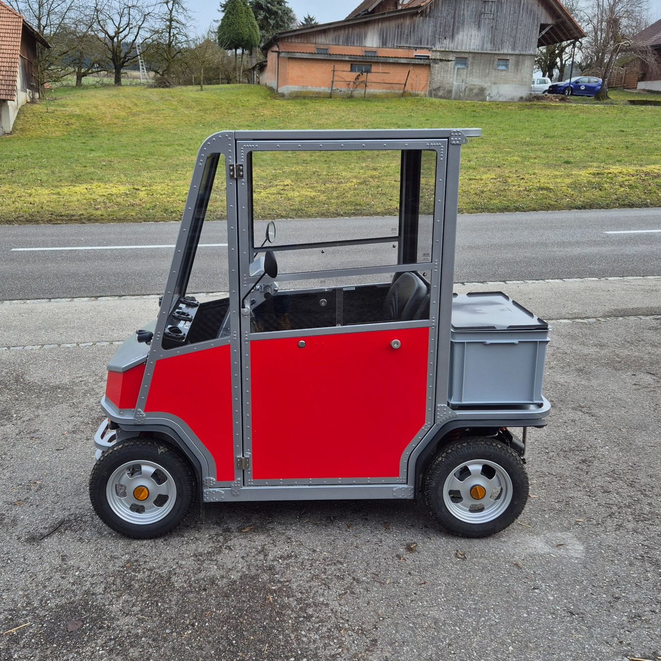 Elektromobile: Lukas Jenni Poni K3530, 20km/h – Gebraucht aus Biberist von Devision01 1