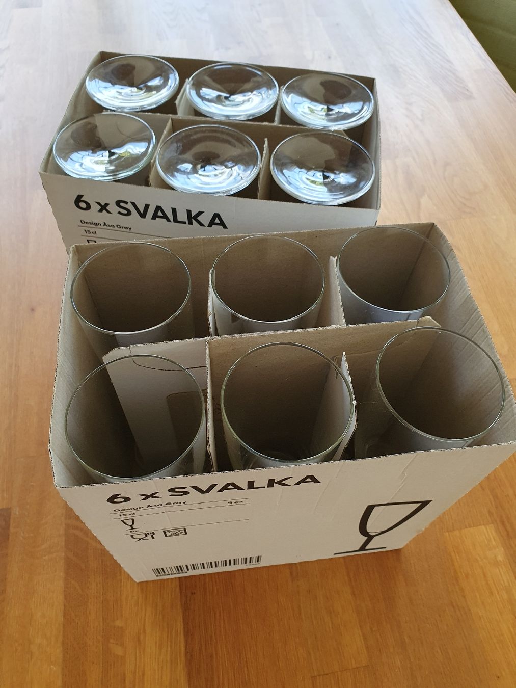 Ikea Gläser: 12x SVALKA Proseccogläser – Gebraucht aus Bern von Zitame