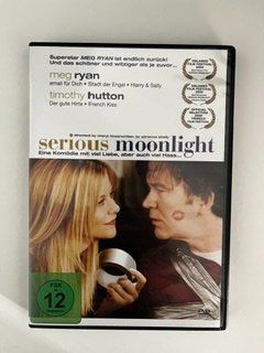 Tutti i DVDs: DVD Serious Moonlight Meg Ryan – Usato da Uster venduto da Kannabie