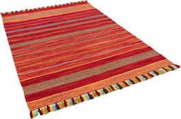 Natur Teppich Kelim Kalleen (100% Baumwolle)
