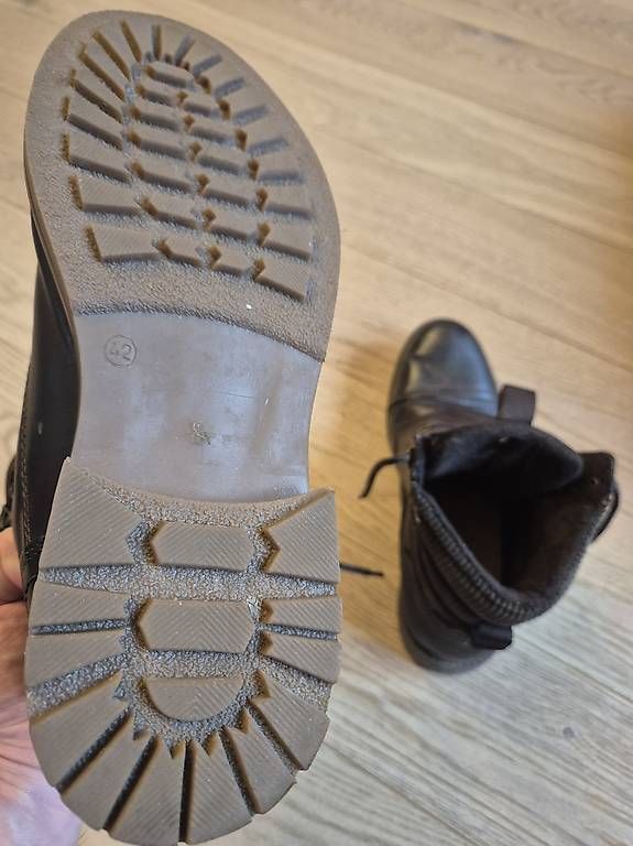 Scarpe da uomo: Herbstschuhe braun – Usato da Seuzach venduto da Mmassoli 3
