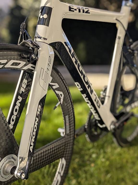 Biciclette: Argon18 E-112  – Usato da Pianezzo venduto da IvanL.