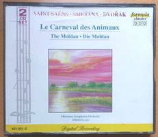 2CD - Saint-Saëns/Smetana/Dvořák/Gounod/Adam