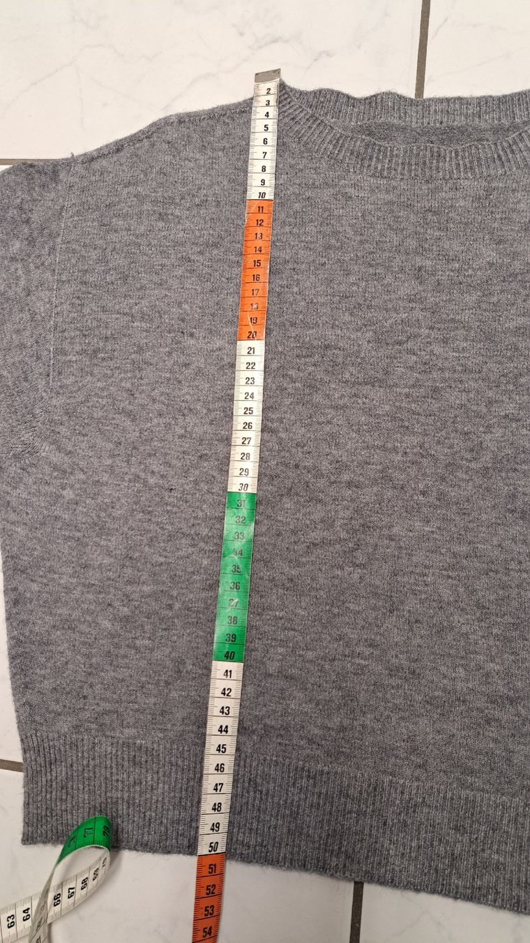 Pullover & Sweatshirts: Pullover kurz grau Viscose gemischt Gr M – Neu (gemäss Beschreibung) aus Zofingen von Gabe0815 3