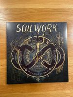 Soilwork The Living Infinite Vinyl LP Album Orginal Signiert