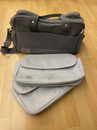 Candide Wickeltasche