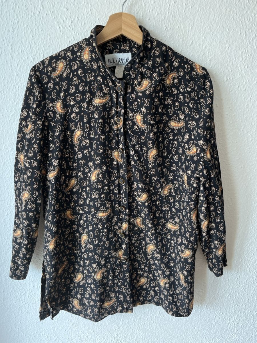 Camicette: R.L. Stevens Vintage Bluse  – Usato da Bremgarten AG venduto da siljamorgenthaler