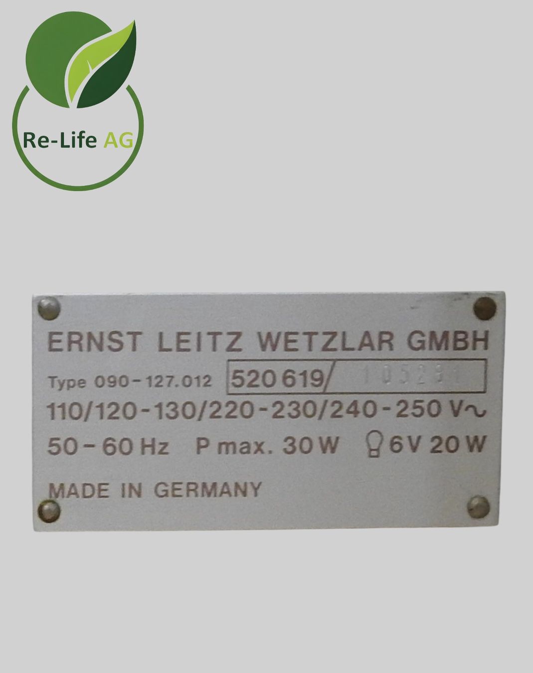 Leitz Microscopes: Leitz Wetzlar Labovert FS 090-127.012 – D'occasion à Reinach BL par Re-LifeAG_Labor 5