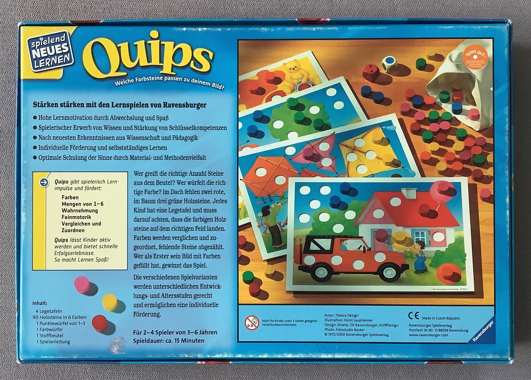 Ravensburger Giochi: Quips Lernspiel – Usato da Oberentfelden venduto da rompi11 1