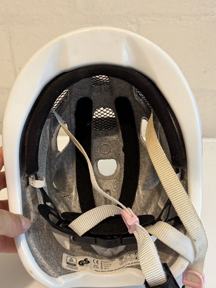 Alpina Caschi: Kinder Velohelm 49-54 cm – Usato da St. Gallen venduto da AsanwaChee 3