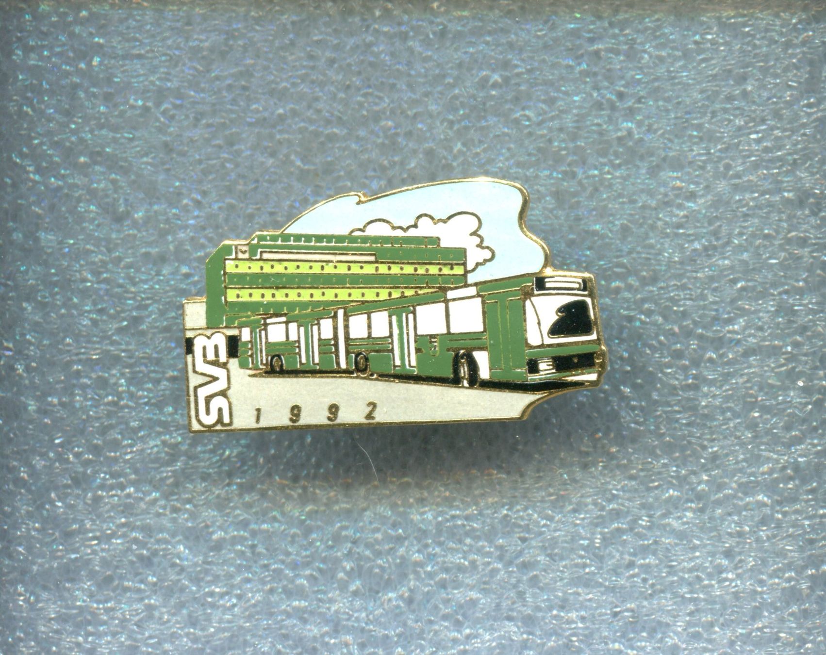 Placchette & Badge: Bus  SVB  1992 – Usato da Winterthur venduto da Sammleroase