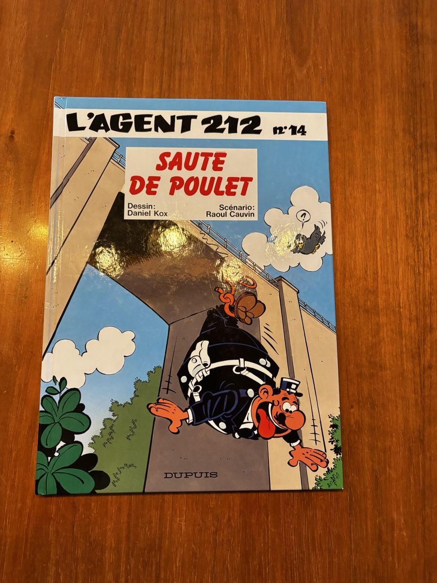 Fumetti: Lot BD Titeuf, Gendarmes, Cédric, Agent 212 – Usato da corban venduto da Cedricmueller1 3