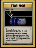 Trainer Defender 80/102 Base Set