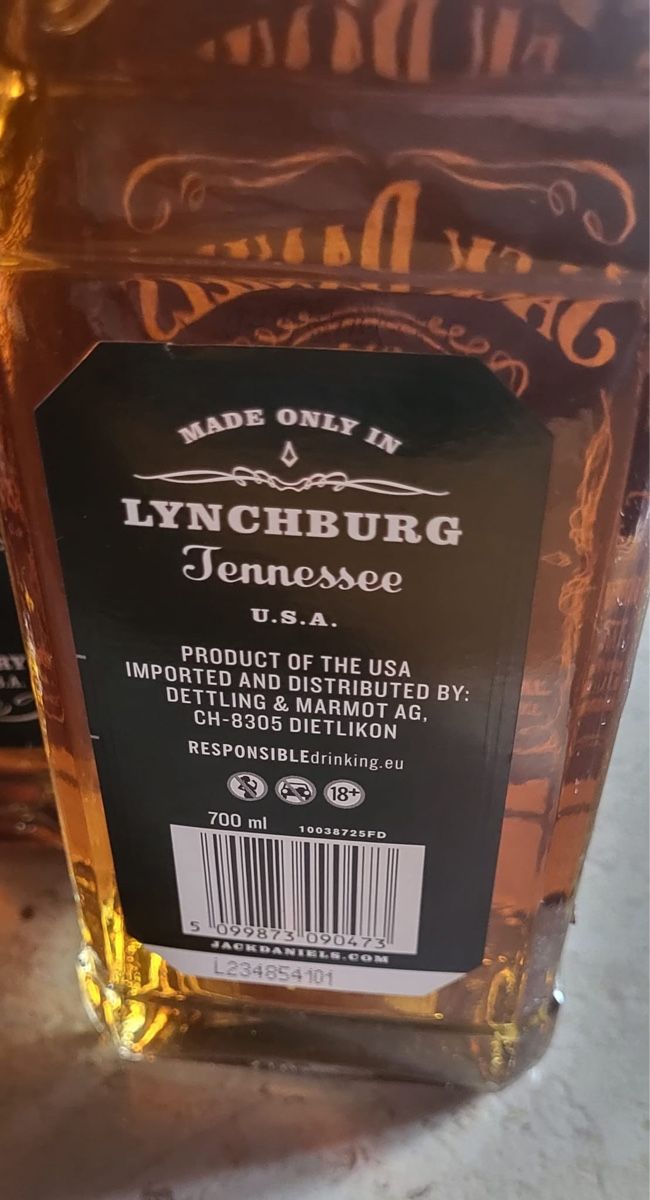 Jack Daniels Spirituosen: 3 bouteilles de Jack Daniel's Old N°7, 0.7 litres – Neu (gemäss Beschreibung) aus Bursinel von SeveralLives 2