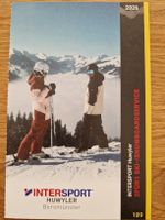 2 für 1 Ski-/Snowboardservice Intersport Huwyler