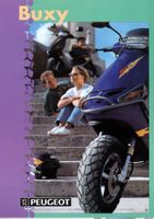 Peugeot Buxy 50 ccm Roller - Originalprospekt