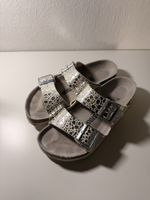 Birkenstock Sandalen mit Muster Groesse 38 gebraucht