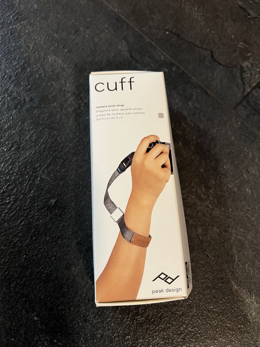 Altri Accessori: Peak Design Cuff Kamera-Handschlaufe – Usato da Pieterlen venduto da Black-Star