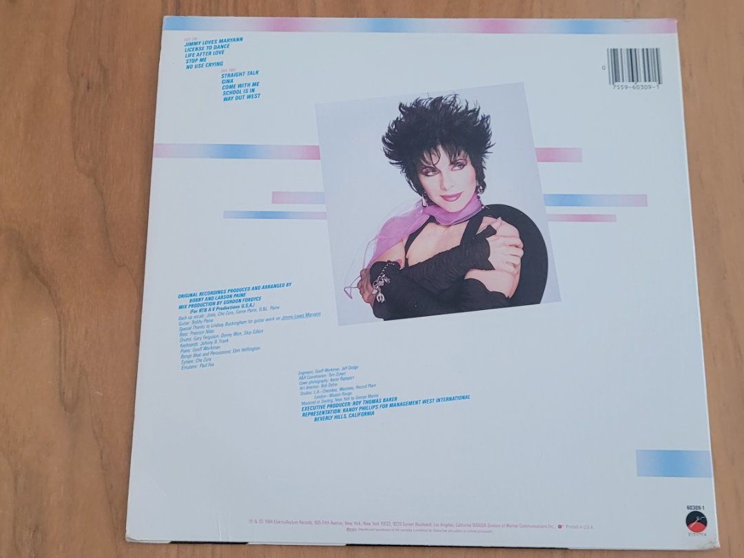 Dischi in vinile: LP  Josie Cotton – Usato da Martigny venduto da MZ-67 1