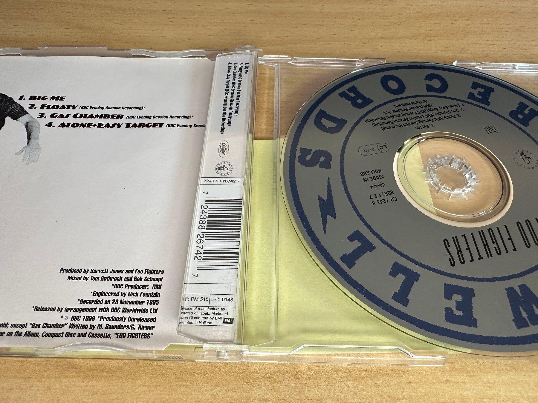 CD: Foo Fighters – Big Me - Maxi  Single CD – Usato da Rikon im Tösstal venduto da Alpenmutz 1