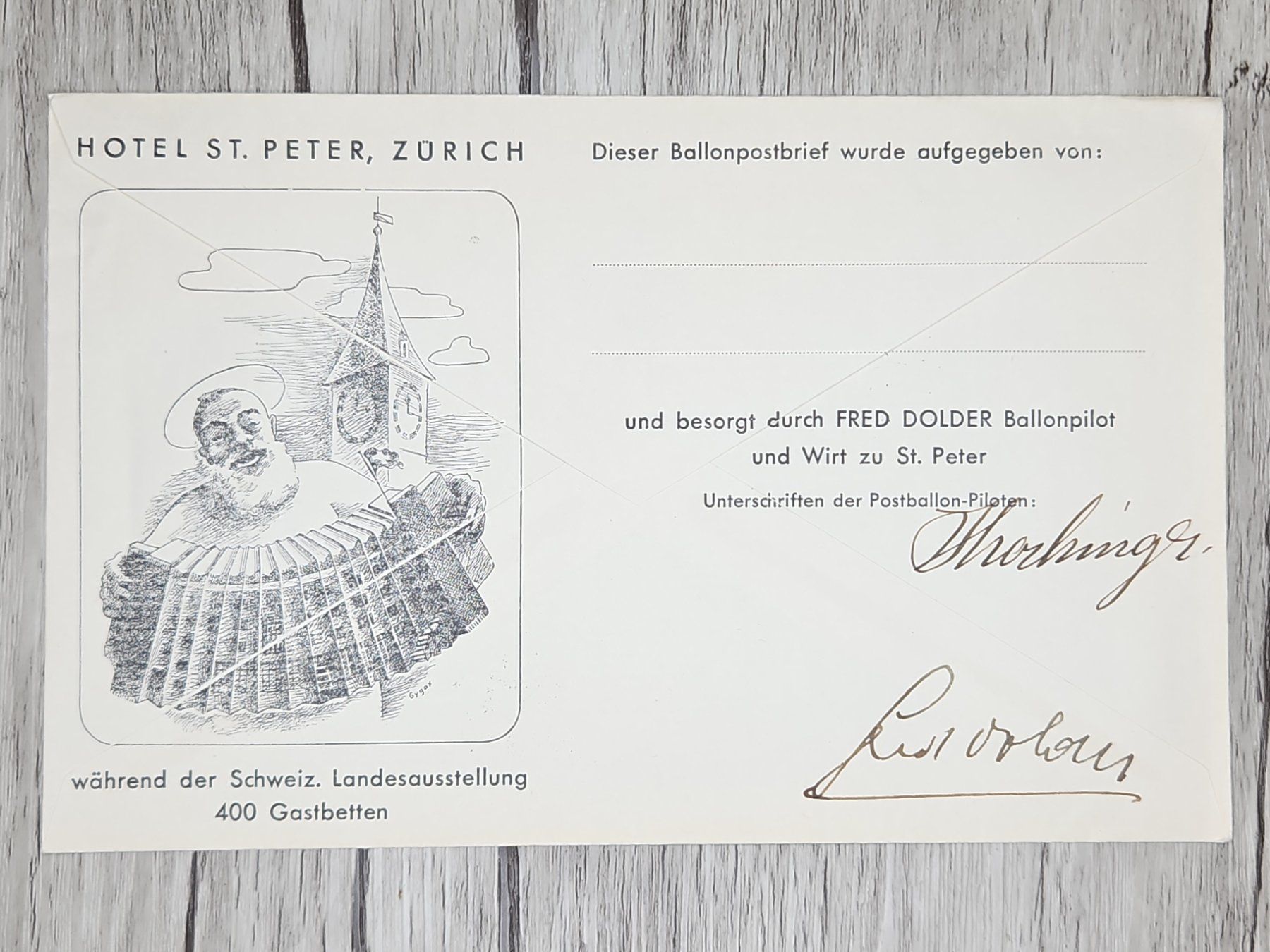 Tutti i francobolli: CL13 Enveloppe + Timbre Suisse 1939 – Usato da Cousset venduto da Patrick_Collections 1