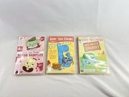 Happy Tree Friends DVDs 3er Set Volume 1-3 guter Zustand