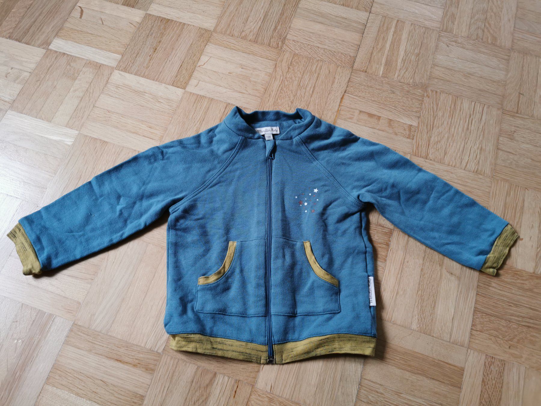 Pullover & Sweatshirts: Sweatjacke Moulin Roty Gr. 86 – Gebraucht aus Stäfa von flamingo_17 1