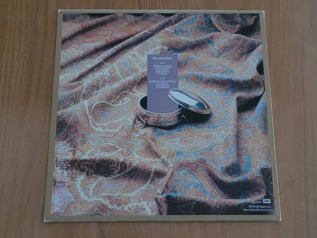 Vinyles: LP Alice – D'occasion à Martigny par MZ-67 1