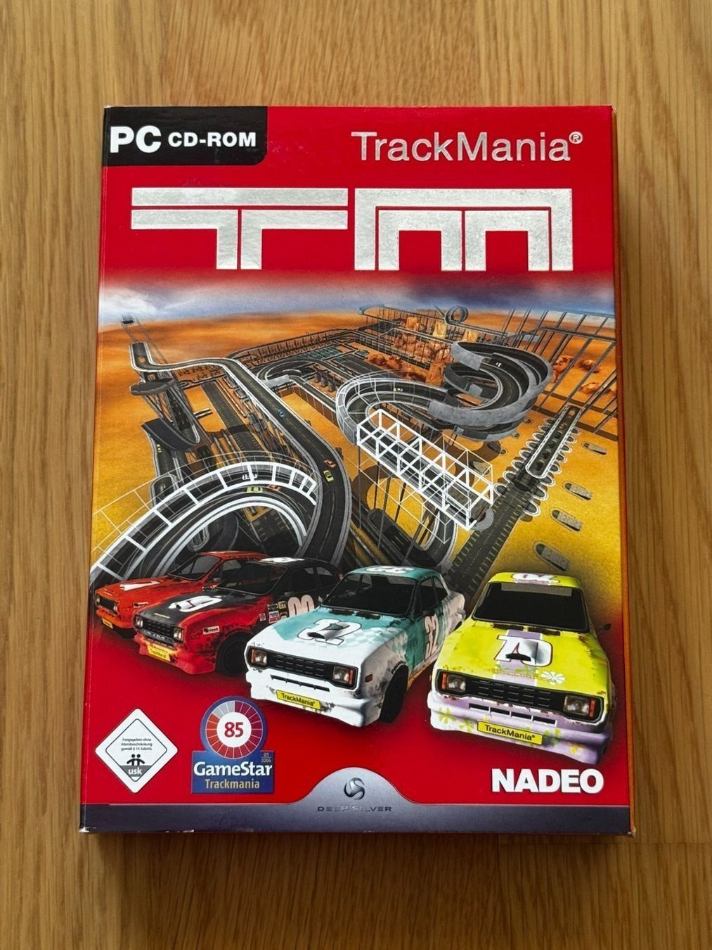 Spiele: Trackmania 1 boxed - PC – Gebraucht aus Uster von GamesAndStuff