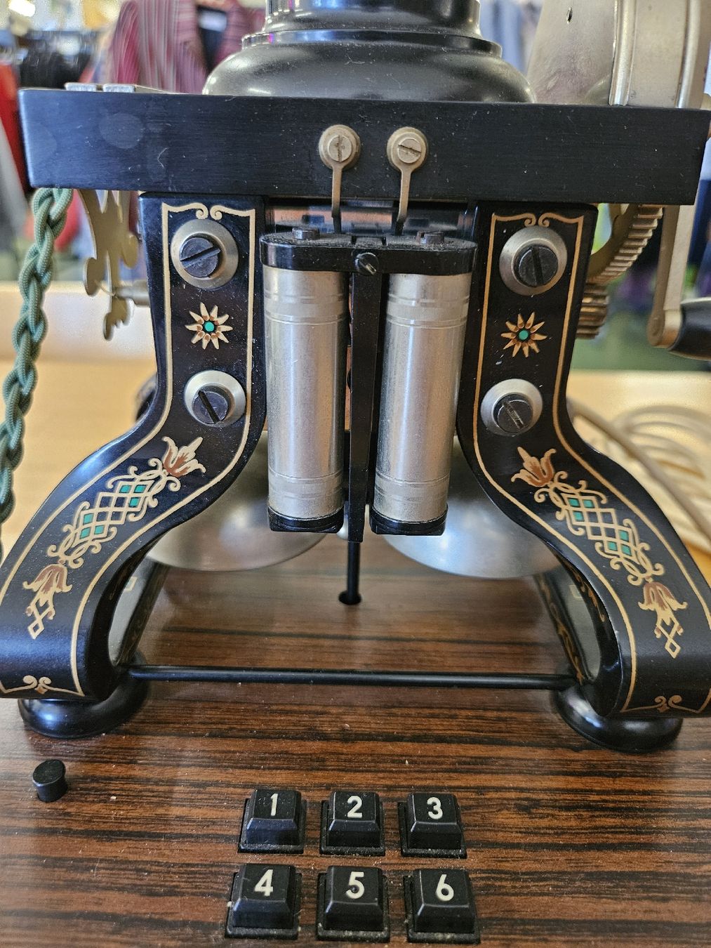 Ericsson Téléphones: L.M Ericsson Telefon Replica – D'occasion à Pratteln par Cartonsducoeur_bl 3