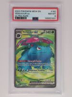 Venusaur EX / Bisaflor EX / 151 / MEW 182 / PSA