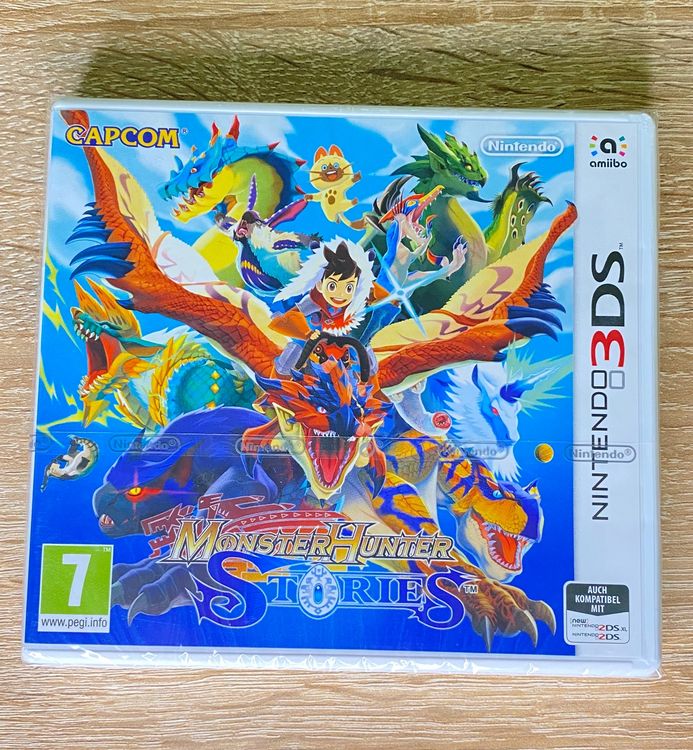 Monster Hunter Stories - Nintendo 3DS (Neu und originalverpackt) in ...