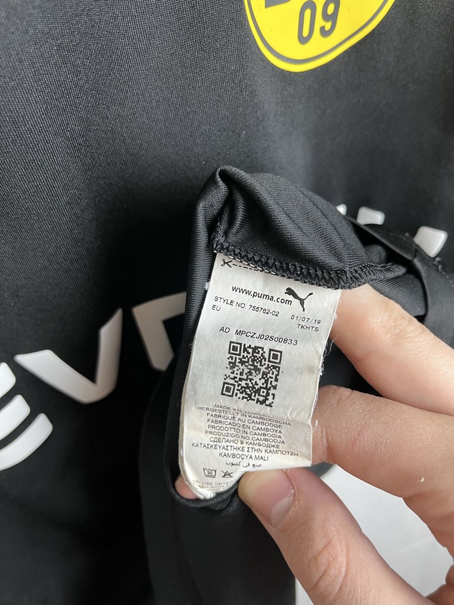 Puma Canottiere & Pantaloni: Maillot Borussia Dortmund Puma 2019 – Nuovo (secondo la descrizione) da Les Avanchets venduto da lunedeneige.shop 3