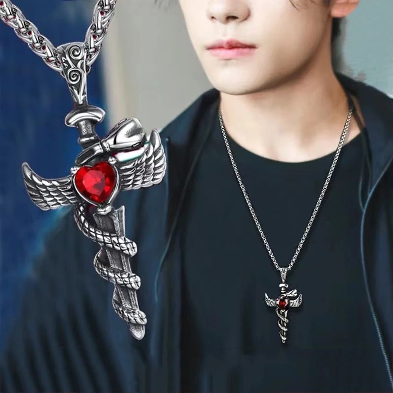 Catenine: Dragon Sword  Necklace – Nuovo e nell'imballaggio originale da Aarburg venduto da StavFashion 1
