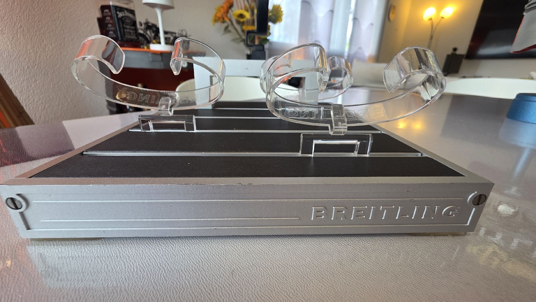 Breitling Orologi: ORIGINAL BREITLING UHRENAUSSTELLER – Usato da Winterthur venduto da Navitimer 2