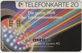 ALCATEL SEL - volle Kunden Telefonkarte aus Deutschland