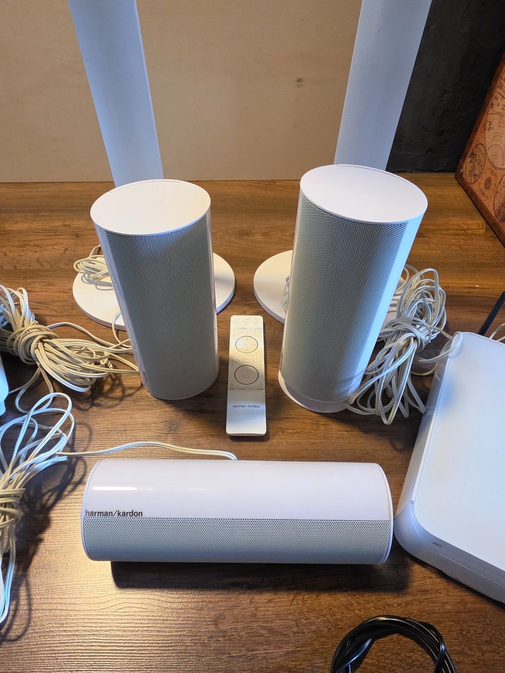 Harman-Kardon Home Cinema: harman kardon Heimkino Set / hkts200sub – Usato da Fischbach-Göslikon venduto da PitBullDoll 8