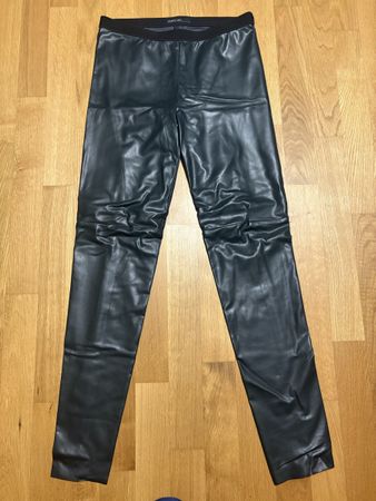 ORIGINAL MARC CAIN LEGGINS KUNSTLEDER N4 (40) NP: 229.- PKZ