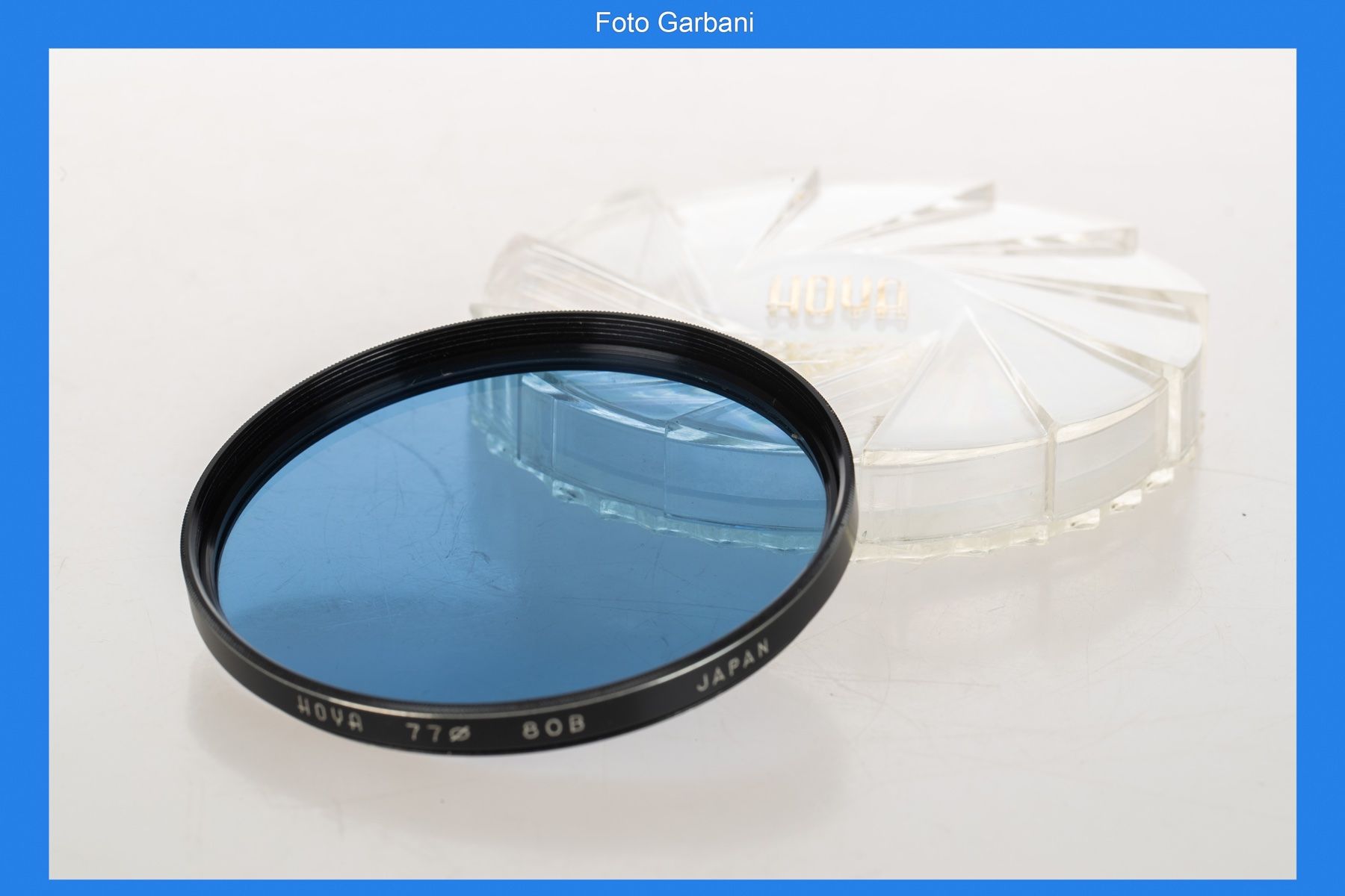 Filtres: Filtro Blu Hoya 77mm – D'occasion à Muralto par FotoGarbani