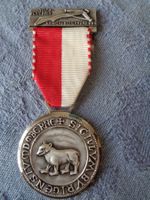 Kranzabzeichen Armbrust-Volksschiessen 1964 Siegel Bern