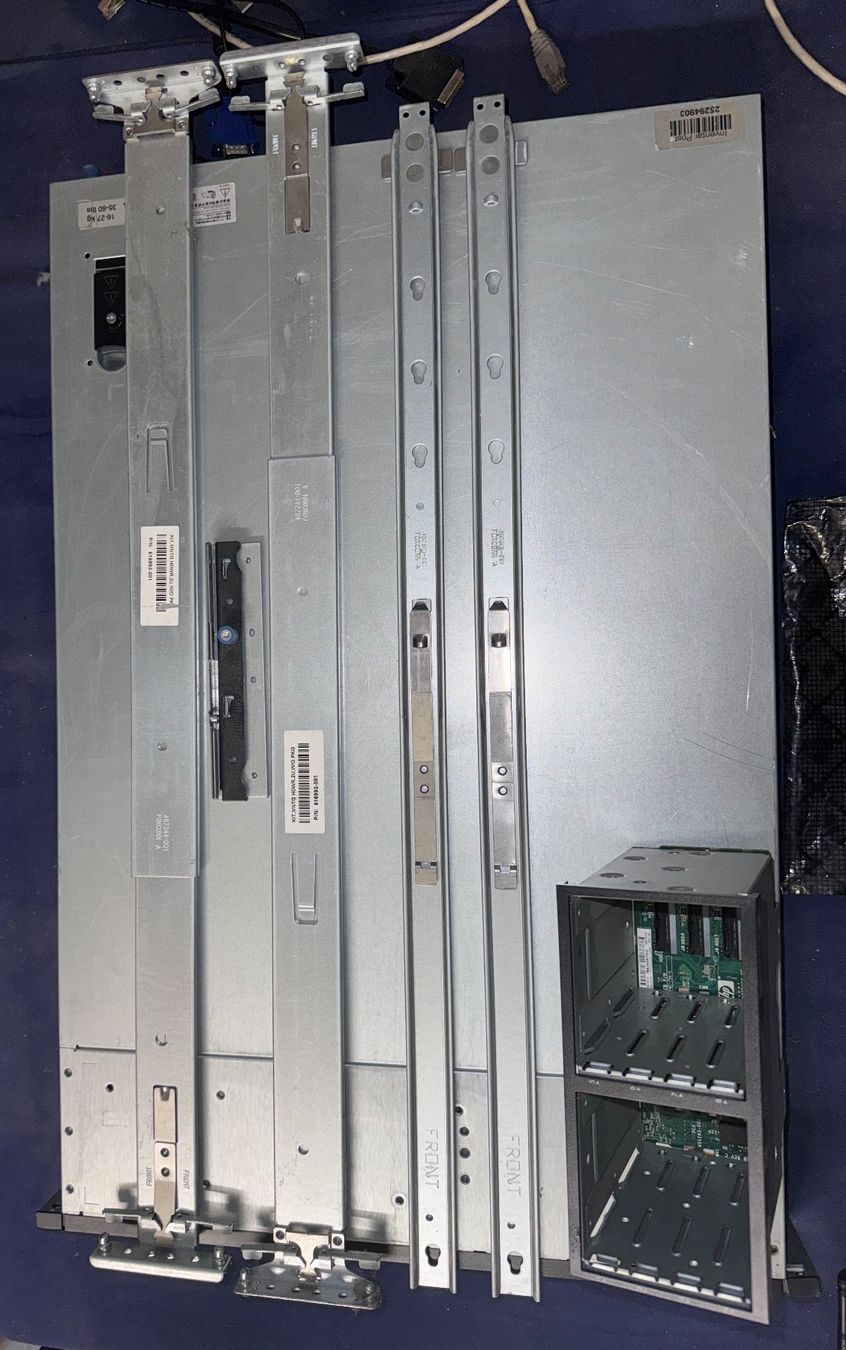 Hewlett Packard Server: HP DL 380 G6 2CPU 64GB Ram – Usato da Unterengstringen venduto da NOISE 8