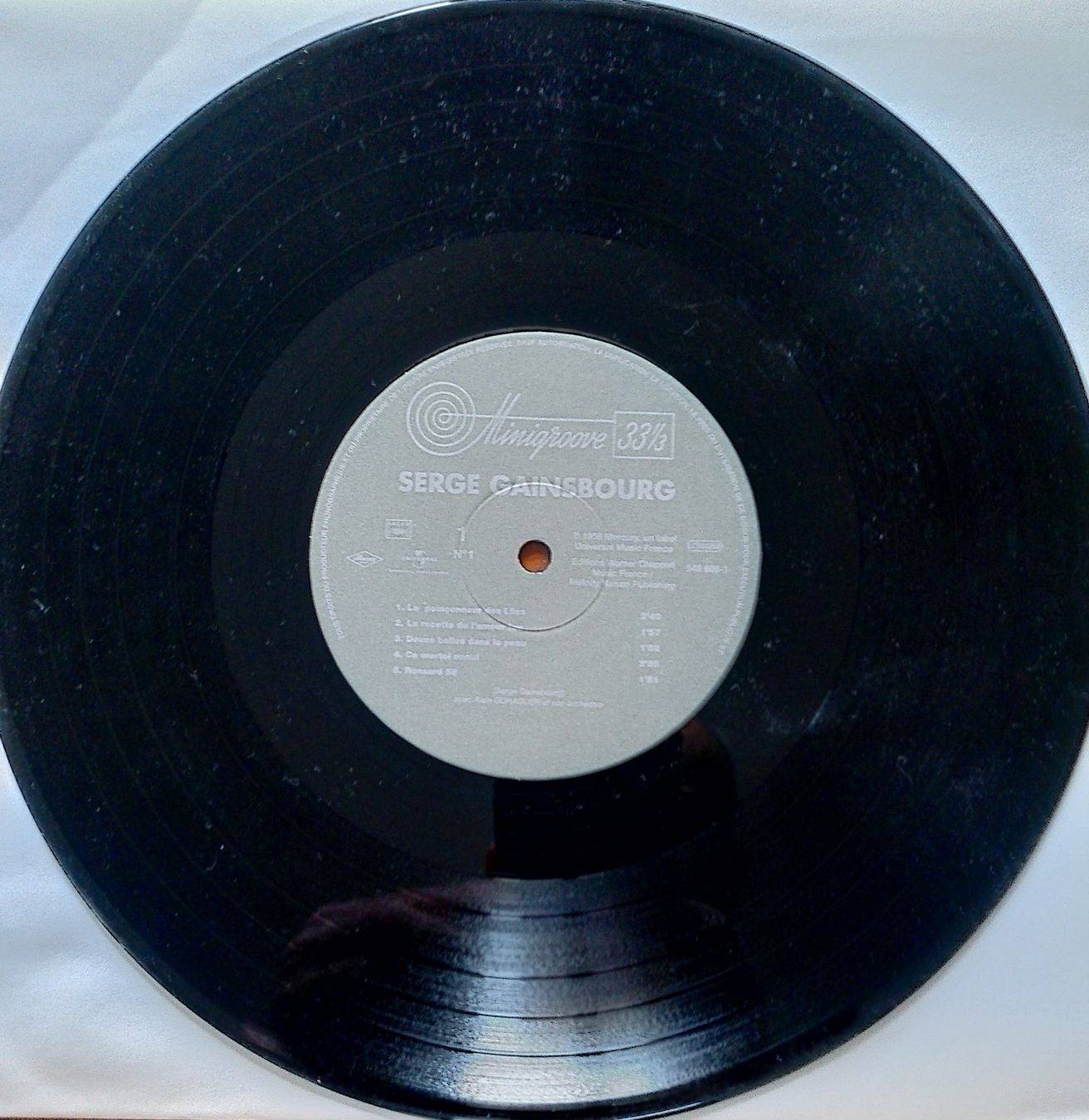 Dischi in vinile: Serge Gainsbourg – Usato da Lausanne venduto da Soulbrother 3