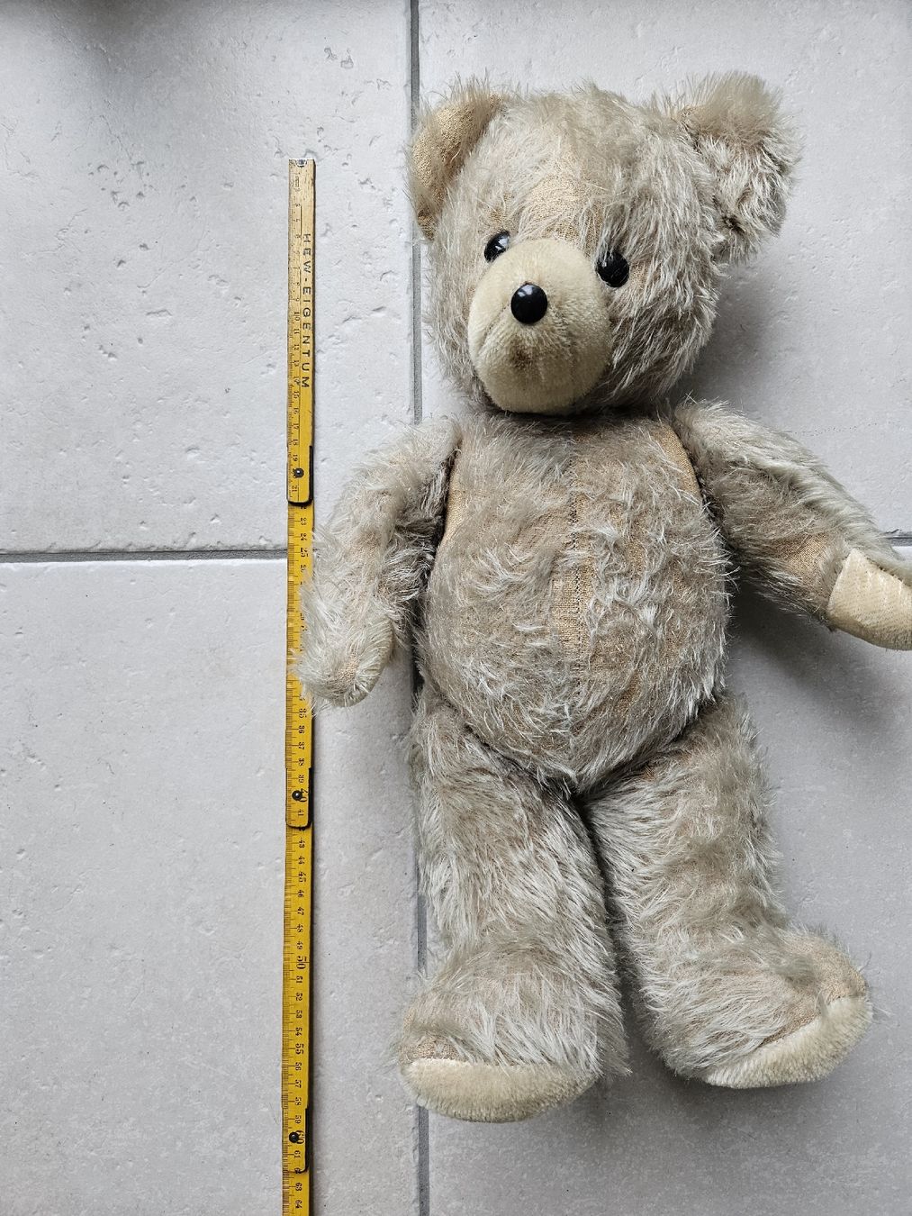 Spielzeuge: Teddybär antik - Bär 58 cm – Gebraucht aus Haslen GL von Sandra40