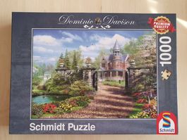 Märchenhaftes Schmidt Puzzle - Premium Quality - 1000 Teile