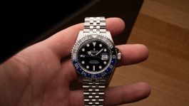 Rolex GMT-Master II "Batgirl"