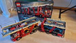 LEGO Technic Autotransporter 42098 gebraucht zusammengebaut