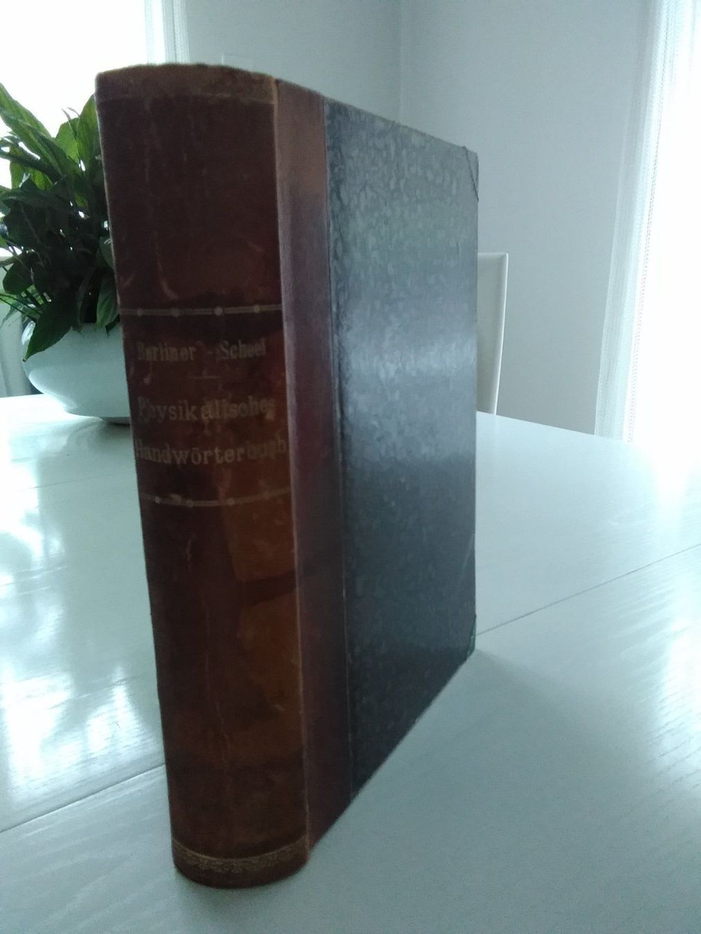 Libri: Buch: Physikalisches Handwörterbuch – Usato da Buochs venduto da Jenymak