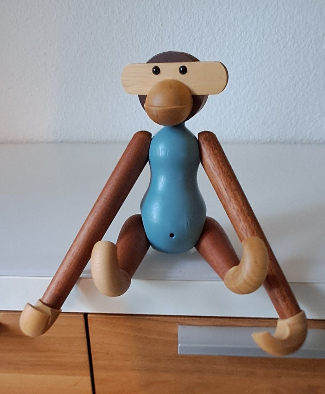 Figuren: Affe klein nach Kay Bojesen – Neu (gemäss Beschreibung) aus Wallisellen von monbijoux009