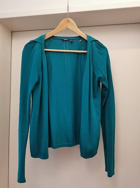 Maglioni & Felpe: Sweatjacke Mexx, grün, Gr. S – Usato da Dietikon venduto da Sandra_Luka