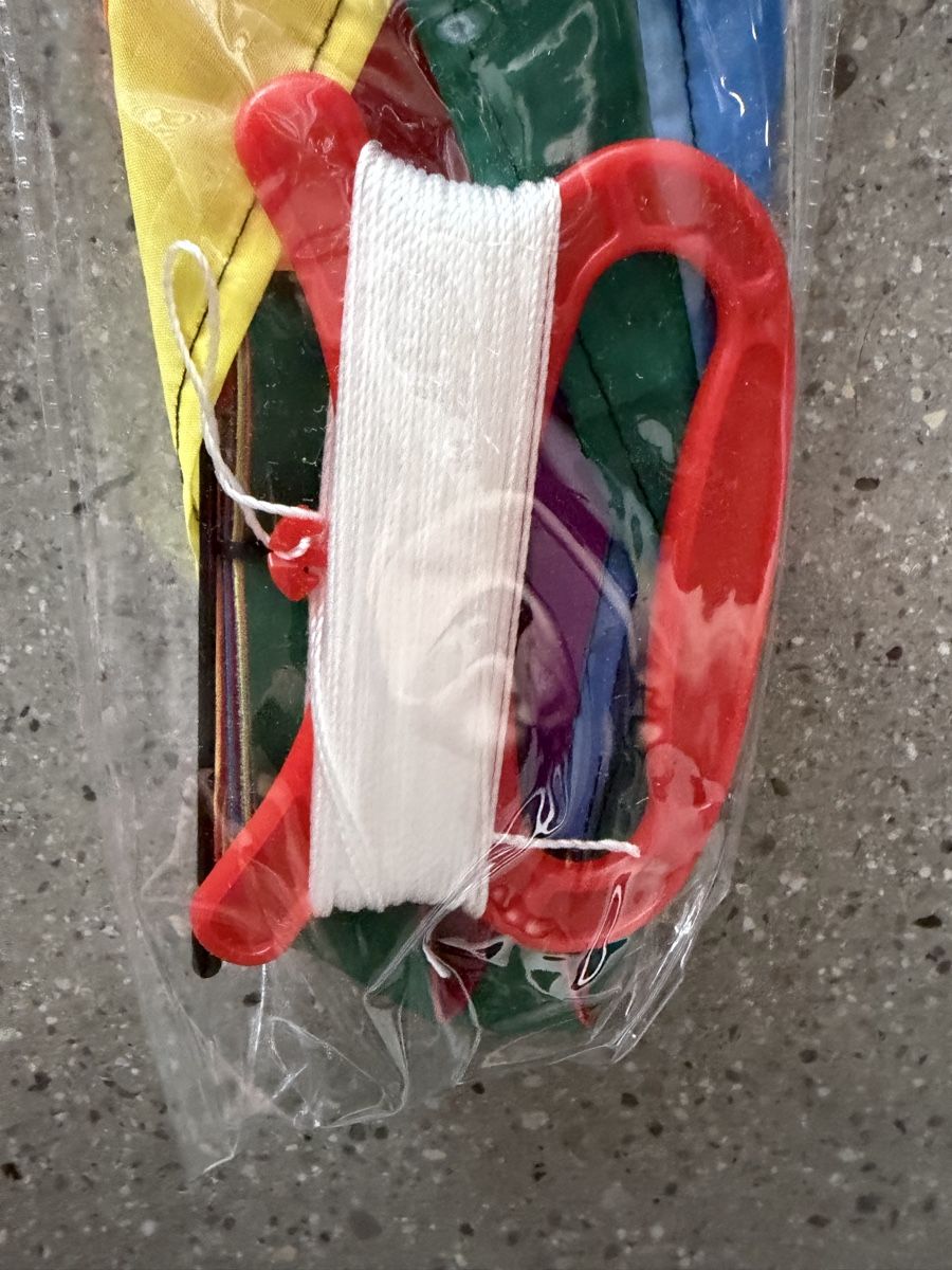Giocattoli: Ecoline Eddy Rainbow 70cm 28" Diamond Kite neu – Nuovo e nell'imballaggio originale da Dübendorf venduto da tagr 3
